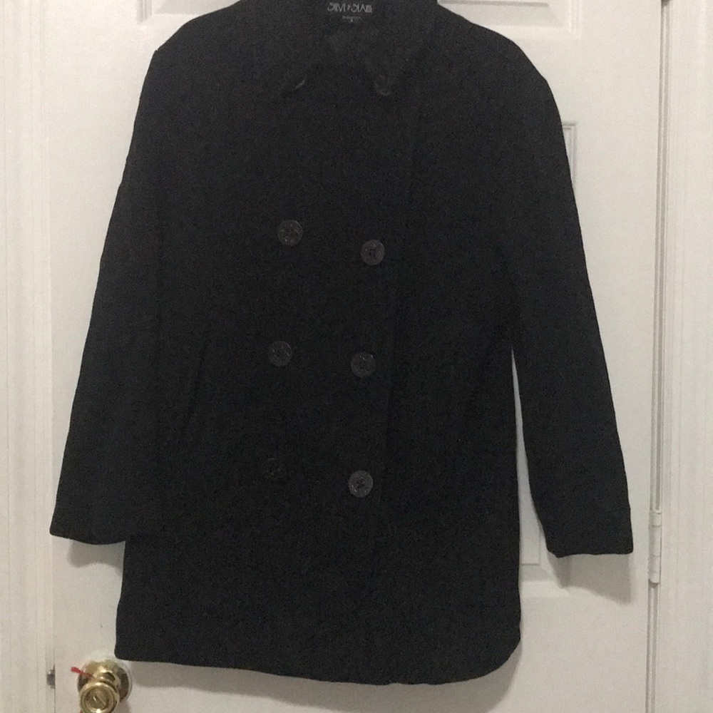 Steve& Searle Black Coat